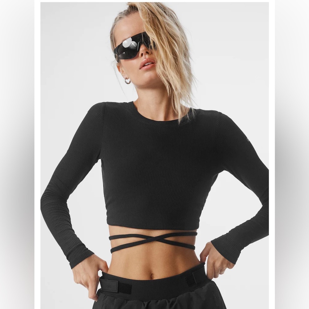 W3632R Ribbed Manifest Long Sleeve